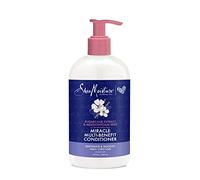 SheaMoisture Après-shampoing sans silicone pour cheveux secs, canne à sucre et mousse de prairie sans sulfate, 368 ml