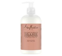 SheaMoisture Après-Shampooing Boucles et Brillance pour cheveux épais et bouclés Noix de Coco et Hibiscus sans silicones ni sulfates 384 ml