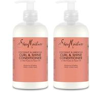 Sheamoisture Après-Shampooing Boucles Et Brillance Pour Cheveux Épais Et Bouclés Noix De Coco Et Hibiscus 2 X 384 Ml[Z1214]