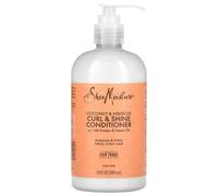 SheaMoisture Après-shampooing Coconut & Hibiscus pour cheveux bouclés, 384 m