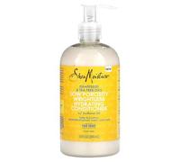 Sheamoisture Après-Shampooing Hydratant Léger À Faible Porosité, Huile De Pépin De Raisin Et De Tea Tree, 384 Ml