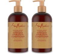 Sheamoisture Après-Shampooing Intensive Hydration Pour Cheveux Secs Et Abîmés Miel De Manuka Et Huile De Mafura 2 X 384 Ml[Z1164]