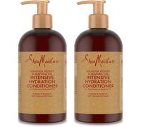 Sheamoisture Après-Shampooing Intensive Hydration Pour Cheveux Secs Et Abîmés Miel De Manuka Et Huile De Mafura 2 X 384 Ml[Z1164]
