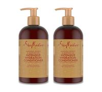 SheaMoisture Après-shampooing Intensive Hydration pour cheveux secs et abîmés Miel de Manuka et Huile de Mafura 2 x 384 ml
