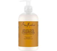 Sheamoisture Après-Shampooing Réparateur Pour Cheveux Abîmés Beurre De Karité Brut Sans Silicones Ni Sulfates 384 Ml[H232]