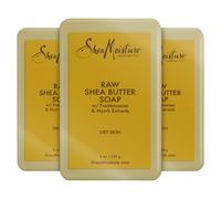 Sheamoisture Face and Body Bar Savon pour la peau s che avec du beurre de karit cru sans paraben Myrhh 8 onces 3 Compte