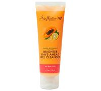 Sheamoisture Gel nettoyant pour teint terne et inégal Papaye et vitamine C Nettoyant visage pour teint inégal 113,4 g