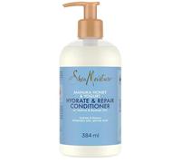 SheaMoisture Après-shampooing Hydrate & Repair pour les cheveux extrêmement secs et fragiles Miel de Manuka et Yaourt naturellement sans silicones ni sulfates 384 ml