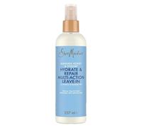 SheaMoisture Multi-Action sans rinçage Hydrate & Repair pour les cheveux extrêmement secs et fragiles Miel de Manuka et Yaourt sans silicones ni sulfates 237 ml