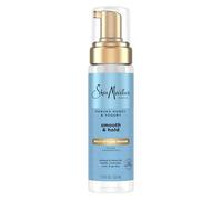 SheaMoisture Manuka Honey & Yogourt Smooth & Hold Mousse capillaire multi-coiffante pour nourrir les cheveux, 7,5 oz