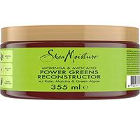 SheaMoisture Masque capillaire Moringa et Avocado Power Greens 355 ml