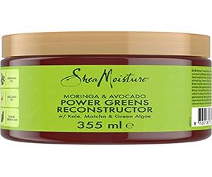 SheaMoisture Masque capillaire Moringa et Avocado Power Greens 355 ml