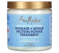Sheamoisture Miel De Manuka Et Yaourt, Soin Hydratant Et Réparateur Aux Protéines, 237 Ml