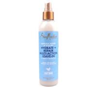 SheaMoisture Multi-Action sans rinçage Hydrate & Repair pour les cheveux extrêmement secs et fragiles Miel de Manuka et Yaourt sans silicones ni sulfates 237 ml