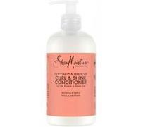 Shea Moisture – Après-shampooing Boucles & Brillance cheveux épais bouclés – Noix de Coco et Hibiscus