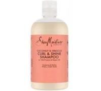 SheaMoisture Shampooing Noix de coco & hibiscus – 384 ml