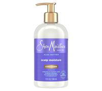 SheaMoisture Scalp Moisture Après-shampoing hydratant au beurre d'aloe vera et à la vitamine B3 Soin capillaire avec un boost d'hydratation pour hydrater le cuir chevelu et les cheveux hydratés 335 ml