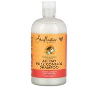 Sheamoisture Shampooing Anti-Frisottis Toute La Journée, Papaye Et Néroli À La Fleur De Sureau, 384 Ml