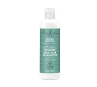 SheaMoisture - Shampooing anti-résidus pour cheveux synthétiques et naturels, arbre à thé et graines de bourrache - Shampooing clarifiant sans sulfate - 368 ml