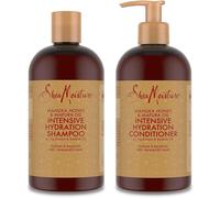 Sheamoisture Shampooing Et Après-Shampooing Pour Cheveux Secs Et Abîmés Miel De Manuka Et Huile De Mafura Shampooing 1 X 384 Ml, Après-Shampooing 1 X 384 Ml - 2 Articles[Z1167]
