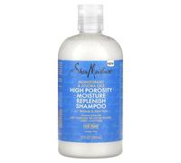 Sheamoisture Shampooing Hydratant Et Régénérant High Prosperity, Huiles De Mongongo Et De Jojoba, 384 Ml