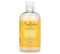Sheamoisture Shampooing Hydratant Léger À Faible Porosité, Huiles De Pépins De Raisin Et De Tea Tree, 384 Ml