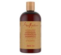 SheaMoisture Shampooing Hydratation Intensive, Pour Cheveux Bouclés, Crépus et Abîmés, Cheveux Doux et Nourris, Hydratation Intense, Miel de Manuka, Huile de Mafura et Beurre de Karité, 384 ml