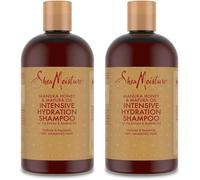 Sheamoisture Shampooing Intensive Hydration Pour Cheveux Secs Et Abîmés Miel De Manuka Et Huile De Mafura 2 X 384 Ml[Z1168]