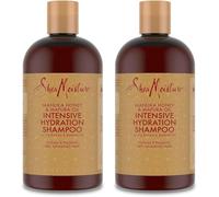 SheaMoisture Shampooing Intensive Hydration pour cheveux secs et abîmés Miel de Manuka et Huile de Mafura 2 x 384 ml