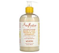 Sheamoisture Shampooing Make It Last Wash N' Go, Crème À La Noix De Coco, Au Beurre De Kokum Et À L'huile De Pequi, 384 Ml