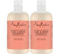 Sheamoisture Shampooing Noix De Coco & Hibiscus 384ml (Lot De 2)[Z1265]