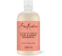 Sheamoisture Shampooing Noix De Coco & Hibiscus 384ml[Z1212]