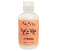 SheaMoisture's Coconut & Hibiscus Curl & Shine Shampoo - 3.2 fl oz by Shea Moisture