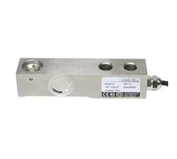 Shear Beam Load Cell 200kg Single Point Force Sensor Weighing Platform 10T Alloy Steel for Hopper Scale Automatic Tester(2 ton)