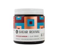 Shear Revival American Gardens - Argile coiffante - Tenue forte - Texture mate - Ingrédients naturels - Facile à laver - 96 g