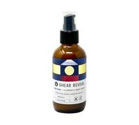 Shear Revival High Seas Shave & Cleanser Remedy - Crème à raser végétalienne 2 en 1 et nettoyant pour le visage - Formule douce, hydratante et non moussante - Pour un usage quotidien sur les peaux