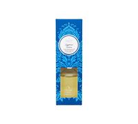Shearer Candles Spring Couture SD0520 Diffuseur de Parfum en Coton égyptien Bouteille en Verre Transparent 100 ML et bâton de Roseau