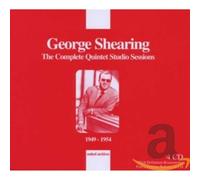 Shearing, George - Complete Quintet Sessions [Import]