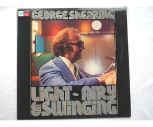 Shearing, George - Shearing, George Light Airy And Swinging LP MPS BAP5043 EX/EX 1973