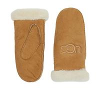 Shearling UGG Embroider Fäustling 2022 Chestnut, L/XL