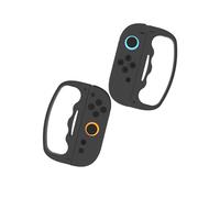 SHEAWA 2PCS Boxing Grips with Hand Rope for Switch 2 Controllers - Suitable for boxing games and fighting games (Black)
