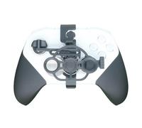 SHEAWA 3D Mini Steering Wheel Controller for Xbox One S X Elite 2,Gaming Racing Accessory,Carbon Fiber Design,Compatible with Xbox One S X Elite 2 Controllers