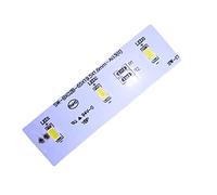 SHEAWA Bande lumineuse LED pour réfrigérateur Electrolux ZBE2350HCA SW-BX02B Pièce de réparation