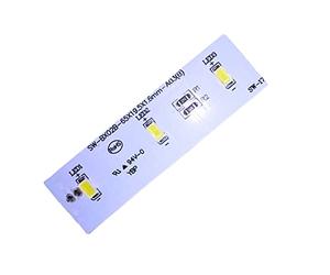 SHEAWA Bande lumineuse LED pour réfrigérateur Electrolux ZBE2350HCA SW-BX02B Pièce de réparation