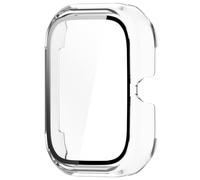 SHEAWA Coque de protection tout-en-un pour Honor Choice Haylou Watch Case Accessoires (Blanc transparent)