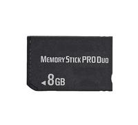 SHEAWA MS Pro Duo Carte mémoire haute vitesse pour Sony PSP et Cybershot 8 Go