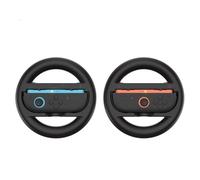 SHEAWA Steering Wheel for Switch 2, Left/Right Handle Brackets - Racing Games Wheel Accessories for JoyCon Controller