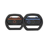 SHEAWA Steering Wheel Grips for Switch 2, Racing Wheel Accessories for Joy-Con Controllers