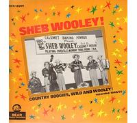 SHEB WOOLEY - SHEB WOOLEY - country boogies, wild & wooley BEAR FAMILY 15099 (LP vinyl record)