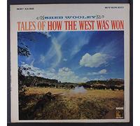 SHEB WOOLEY - tales of how the west was won LP
